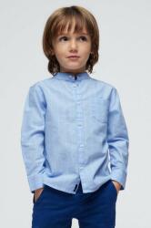 Mayoral gyerek ing pamutból - kék 116 - answear - 10 990 Ft