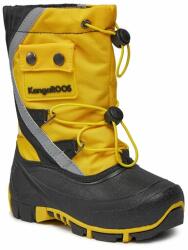 KangaROOS Cizme de zăpadă KangaRoos Kanga-Bean III 18927 000 7041 Lemon Chrome/Jet Black