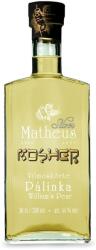 Matheus Silver Kosher Vilmoskörte pálinka (0, 5L / 44%) - ginnet