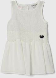 Guess gyerek ruha fehér, midi, harang alakú - fehér 118-122 - answear - 26 990 Ft