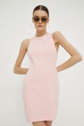 Juicy Couture ruha rózsaszín, mini, testhezálló - rózsaszín L - answear - 25 990 Ft