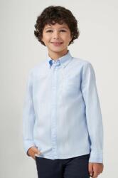 Mayoral gyerek ing pamutból - kék 172 - answear - 10 990 Ft