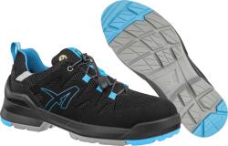 Albatros Fastpack Black/Blue Low S1PL ESD FO SR munkavédelmi cipő - Fekete/Kék - 45 (ALB-648040-45)