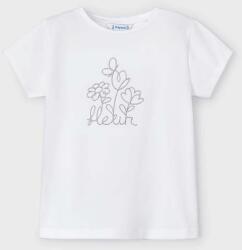 MAYORAL gyerek póló fehér - fehér 110 - answear - 5 590 Ft