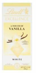 Lindt Csokoládé LINDT Excellence White Vanilla fehércsokoládé 100g (14.02067)