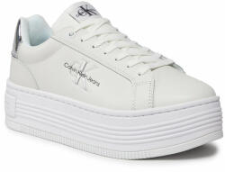 Calvin Klein Sneakers Calvin Klein Jeans YW0YW01457 Bright White/Oyster Mushroom 01V