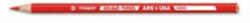 Ars Una Színes ceruza ARS UNA háromszögletű piros (5993120005749) - irodaszer