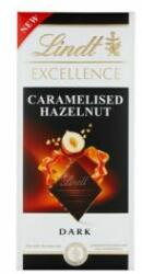 Lindt Csokoládé LINDT Excellence karamellizált mogyorós étcsokoládé 100g (14.02068)