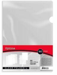 Optima Genotherm OPTIMA A/4 120 mikron víztiszta 50 db/csomag (20164/A) - irodaszer