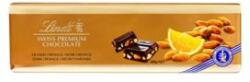 Lindt Csokoládé LINDT Gold Dark Almond-Orange mandulás-narancsos étcsokoládé 300g (14.02074)