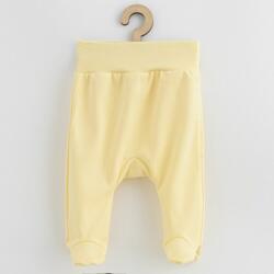 NEW BABY Baba lábfejes nadrág New Baby sárga - babyboxstore - 3 320 Ft