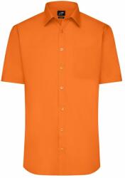 James & Nicholson (Daiber) Férfi rövid ujjú ing JN680 - Narancssárga | 3XL (1-JN680-1760355)