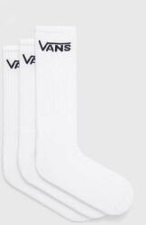 Vans zokni 3 db fehér, férfi - fehér 42.5/47 - answear - 6 190 Ft