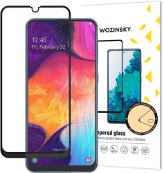 Wozinsky hajlékony védőüveg a Samsung Galaxy A50/Galaxy A50s/Galaxy A30 telefonhoz - Átlátszó