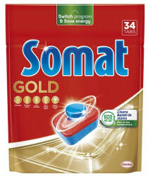 Somat Mosogatógép tabletta SOMAT Gold 34 darab/doboz - papir-bolt