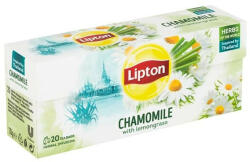 Lipton Herbatea LIPTON Citromfű-Kamilla 20 filter/doboz - papir-bolt