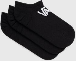 Vans zokni 3 db fekete, férfi - fekete 38.5/42 - answear - 5 790 Ft