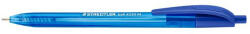 STAEDTLER Golyóstoll, 0, 5 mm, nyomógombos, STAEDTLER "Ball 423 M", kék (TS423M3) - bestoffice