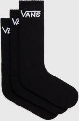 Vans zokni 3 db fekete, férfi - fekete 38.5/42 - answear - 6 190 Ft