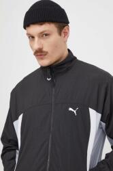 PUMA rövid kabát férfi, fekete, átmeneti, oversize, 673308 - fekete XL