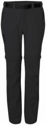 James & Nicholson Pantaloni outdoor pentru femei detașabili JN1201 - Neagră | XS (1-JN1201-1771930)
