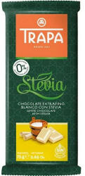 Trapa Stevia, fehércsokoládé, 75g