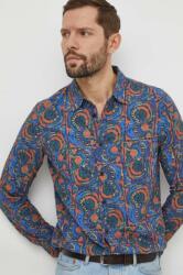 Desigual ing férfi, galléros, regular - többszínű XL