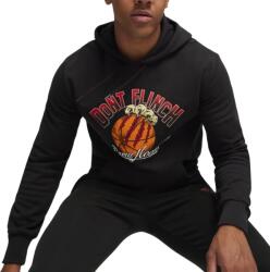 PUMA Graphic Booster Hoodie Kapucnis melegítő felsők 624812-01 Méret XXL