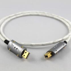 KáCsa Audió KCO-U-Ag USB A-B kábel - 0, 5 m
