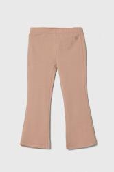 United Colors of Benetton gyerek legging rózsaszín, sima - rózsaszín 116 - answear - 4 490 Ft