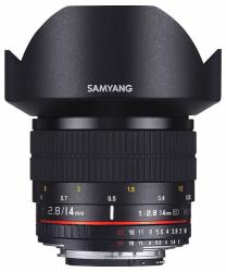 Samyang 14mm f/2.8 IF ED UMC Asp (Canon)