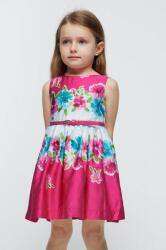 Mayoral gyerek ruha rózsaszín, mini, harang alakú - rózsaszín 128 - answear - 20 990 Ft