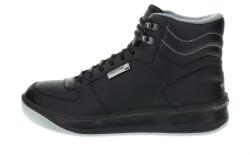 Moleda Meleg téli bőrcipő Prestige - fekete felnőtt cipő méret 38