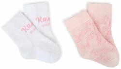 Kenzo kids baba zokni 2 db rózsaszín - rózsaszín 19