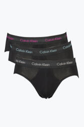 Calvin Klein Set 3 perechi de slip cu bata elastica diferita negru (FI-0000U2661G_NEH50_M)