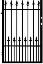 Szabó Ferro Gábor 2 gyalogos bejáró