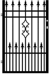 Szabó Ferro Viktória 4 gyalogos bejáró