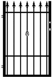 Szabó Ferro Ferenc 1 gyalogos bejáró