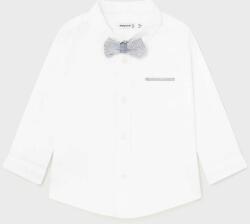 Mayoral baba ing vászonkeverékből fehér - fehér 92 - answear - 10 990 Ft