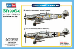 HobbyBoss Bf109G-6 1: 48 (81751)