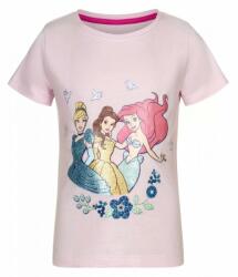 Jorg Disney Hercegnők gyerek rövid póló felső 122/128cm (85BKJ40019122)