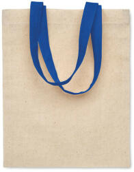 NatureBrand mini vászon táska kék pánttal