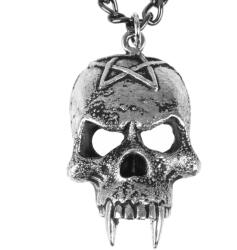 FALON Colier Vampire Skull - PSY1040