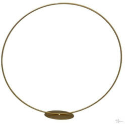  Állvány kör alakú fém 30 cm arany (AR01023GM)