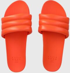 Billabong papucs narancssárga, női - narancssárga Női 38 - answear - 15 990 Ft