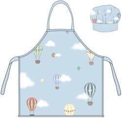 Brandmac Hőlégballon Blue gyerek kötény 2 darabos szett (BRM013179)