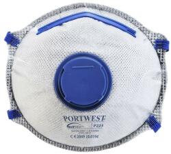  P223WHR Portwest FFP2 aktívszenes szelepes Dolomit légzésvédő maszk (10 db) (P223WHR)