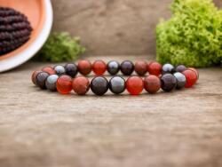 R. M. ékszer Kos horoszkópos ásvány karkötő (12446-RM-15)