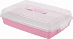 Keter Butler Party Box Piknik doboz, rózsaszín