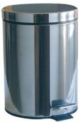 STREFA Rozsdamentes acél hulladékgyűjtő műanyag béléssel, 20l
